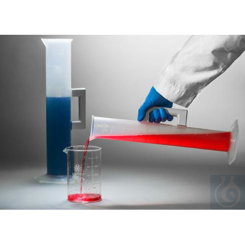 SP Bel-Art Holdfast 1000ml Polypropylene Gradua...