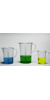 SP Bel-Art Tall Form 500ml Clear TPX GraduatedPitcher; 10ml Graduation SP...
