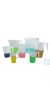 SP Bel-Art Tall Form 250ml PolypropyleneGraduated Pitcher; 5ml Graduation SP...
