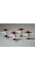 SP Bel-Art Two-Way Stopcock for ¼ in. to ? in.Tubing; 2mm Bore, PTFE SP...