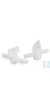 SP Bel-Art 2-Piece Stopcock for ? in. Tubing;Polyethylene SP Bel-Art 2-Piece...