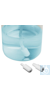 SP Bel-Art Tubing Sinkers; 7/32 to ¼ in. and 5/16to 7/16 in. Tubing (Pack of...
