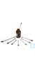 SP Bel-Art Teflon FEP Double-Ended Spoon; 0.5mland 2.0ml, Stainless Steel...