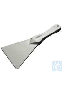 SP Bel-Art Plastic Triangular Scraper; 9¾ in.Length, 4? in. Blade SP Bel-Art...