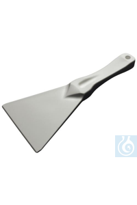 SP Bel-Art Plastic Triangular Scraper; 9¾ in. SP Bel-Art Plastic Triangular...