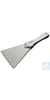 SP Bel-Art Plastic Triangular Scraper; 9¾ in.Length, 4? in. Blade SP Bel-Art...