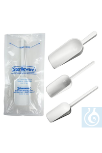 SP Bel-Art Sterileware Sterile Sampling Scoop; SP Bel-Art Sterileware Sterile...