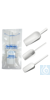 Bel-Art Sterileware Sterile Sampling Scoop; 60ml (2oz), White, Plastic,...