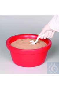 SP Bel-Art Sterileware Bent Handle Sterile Scoop;60ml, Plastic, Individually...