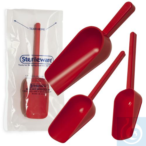 SP Bel-Art Sterileware Sterile Sampling Scoop;6...