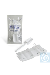 SP Bel-Art Sterileware Scoop an’ Bag Sampler;60ml (2oz), Sterile Plastic,...