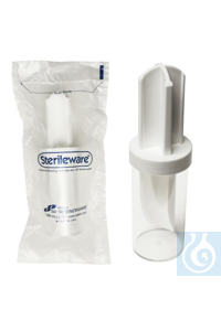 Bel-Art Sterileware Samplit Scoop and Container System; 190ml (6.5oz),...