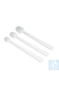 Bel-Art Earth-Friendly Long Handle Sampling Spoon; 1.25ml (¼ tsp), PLA Resin...