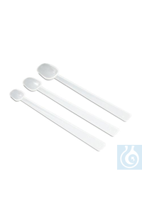 SP Bel-Art Earth-Friendly Long Handle SamplingSpoon; 2.46ml (½ tsp), PLA...