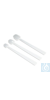 SP Bel-Art Earth-Friendly Long Handle SamplingSpoon; 1.25ml (¼ tsp), PLA...
