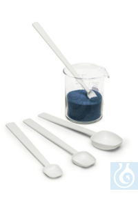Bel-Art Long Handle Sampling Spoon; 1.23ml (¼tsp), Non-Sterile Plastic (Pack...