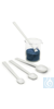 Bel-Art Long Handle Sampling Spoon; 1.23ml (¼tsp), Non-Sterile Plastic (Pack...