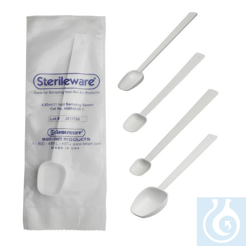 SP Bel-Art Sterileware Long Handle SterileSampl...