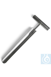 SP Bel-Art Tapered Plug Sampler; Stainless Steel,7½ in. SP Bel-Art Tapered...