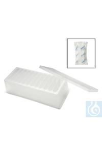 SP Bel-Art Polypropylene 12 Channel ReagentReservoirs; 5 x 2¼ x 1¼ in. (Pack...