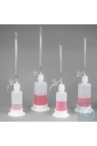 SP Bel-Art Borosilicate Glass 10ml Automatic SelfZeroing Burette; 500ml...