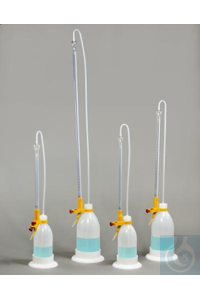 SP Bel-Art Glass 10ml Automatic Burette; 500mlReservoir