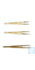 SP Bel-Art Teflon FEP Steel Forceps; 1½ in.Coated Tip, 3? in. Length (Pack of...