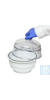 SP Bel-Art "Space Saver"Polycarbonate/Polypropylene Desiccator; 0.09 cu.ft....