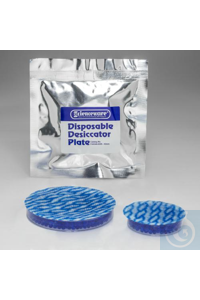 Bel-Art Reusable/Disposable Desiccant Cartridges; 2½ in. Diameter (Pack of 6)...