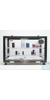 Bel-Art Dry-Keeper PVC Horizontal Desiccator Cabinet; 2.0 cu. ft. Bel-Art...