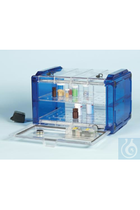 SP Bel-Art Secador Clear 4.0 HorizontalAuto-Desiccator Cabinet; 120V, 1.9 cu....