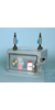 Bel-Art Secador Polystyrene Mini Gas-Purge Desiccator Cabinet; 0.3 cu. ft....