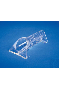 Bel-Art Mouse Restrainer with Dorsal Access; Holds 18-35 Gram Mice, Clear TPX...