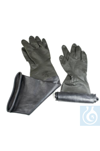 SP Bel-Art Glove Box Economy Sleeved Size 8Gloves; For 8 in. Glove Ports