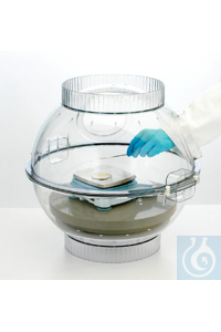 SP Bel-Art Techni-Dome Polycarbonate 360 BalanceEnclosure; 65 Liters SP...