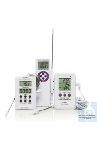 H-B DURAC Gekalibreerde elektronische thermometer met roestvaststalen sonde;...