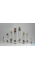 SP Bel-Art, H-B DURAC Galileo Thermometer; 16 to36C (60 to 100F), 11 Spheres,...