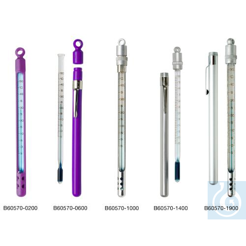 SP Bel-Art, H-B Enviro-Safe Liquid-In-GlassPock...