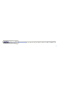 H-B DURAC Plus vloeistof-in-glas thermometer voor droogblok/incubator; 50 tot...