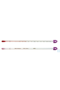 SP Bel-Art, H-B DURAC Dry Block/Incubator Liquid-In-Glass Thermometer; 0 to...