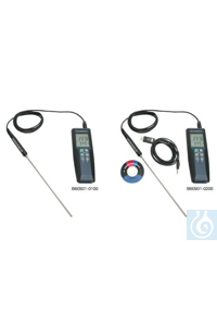 SP Bel-Art, H-B DURAC High Temp Precision RTDElectronic Thermometer; -100 to...