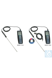 H-B DURAC Hoge temperatuur precisie RTD elektronische thermometer; -100 tot...