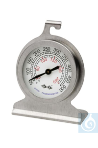 SP Bel-Art, H-B DURAC Bi-Metallic OvenThermometer; 10 to 260C (50 to 500F) SP...