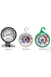 H-B DURAC Bi-metaal Koelkast/diepvriezer thermometer; -30 tot 30C (-20 tot...