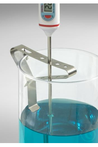 H-B Beaker Clip Liquid-in-Glass Thermometer Holder; Multi-Probe, Stainless...