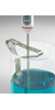 H-B Beaker Clip Liquid-in-Glass Thermometer Holder; Multi-Probe, Stainless...