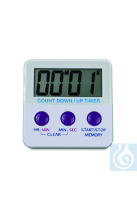 SP Bel-Art, H-B DURAC Single Channel, SwitchableElectronic Timer with...