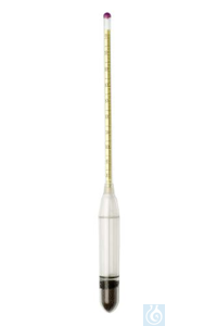 H-B DURAC 1.000/1.180 Soortelijk gewicht breukvaste plastic hydrometer H-B...