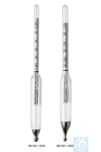 H-B DURAC 0.690/0.800 Soortelijk gewicht Hydrometer voor vloeistoffen lichter...