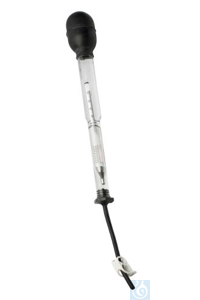 H-B DURAC 1.150/1.300 Batterij-Hydrometer met Sifon Set H-B DURAC 1.150/1.300...